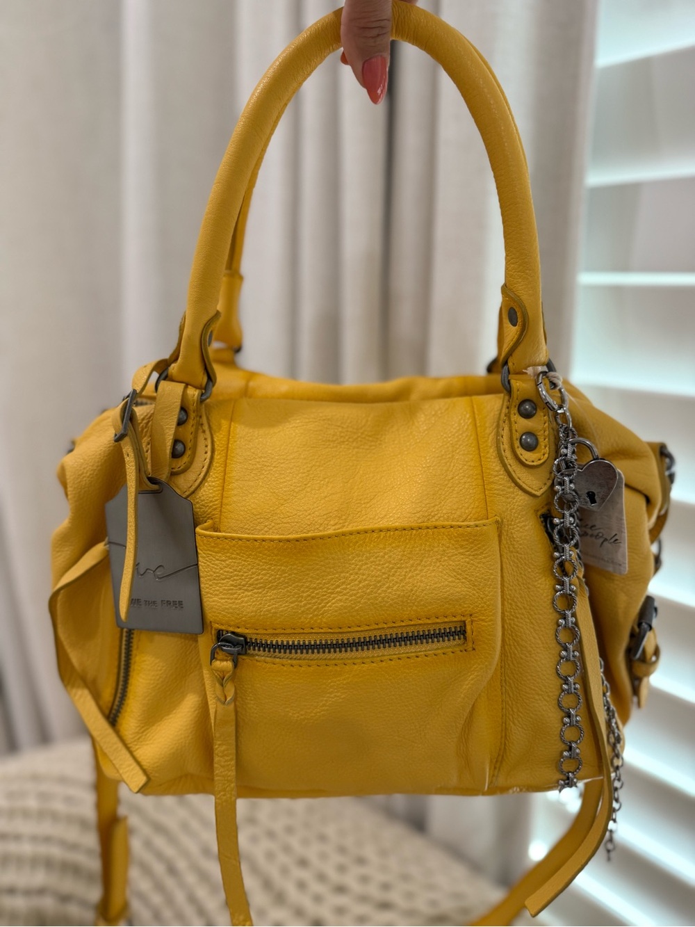 We The Free Baby Emerson Tote Bag Golden Sunset